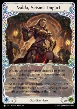 Valda, Seismic Impact (Promo)